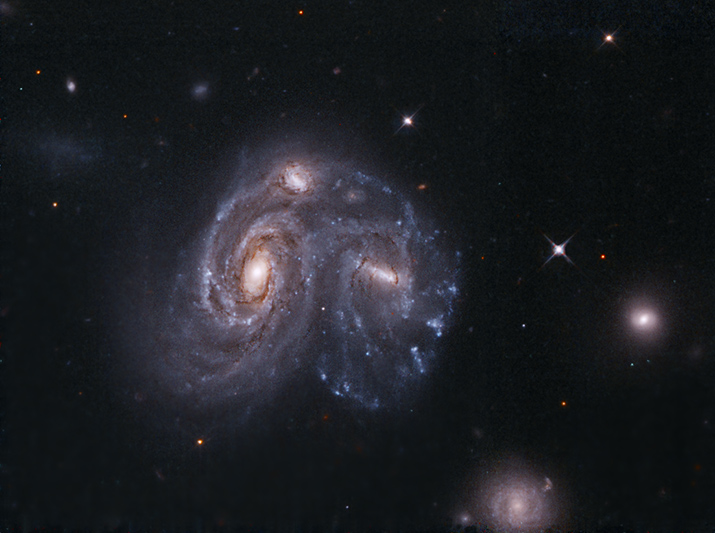 Arp 272 - NGC 6050