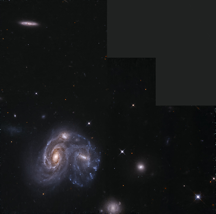 Arp 272 - NGC 6050