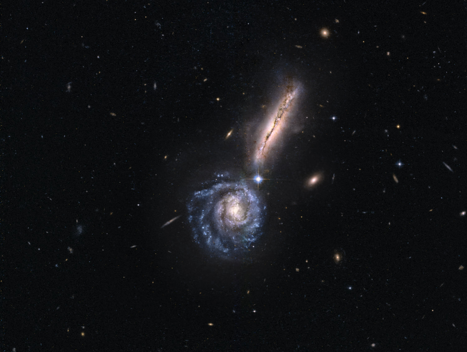 Arp 302 - Hubble Legacy Archive