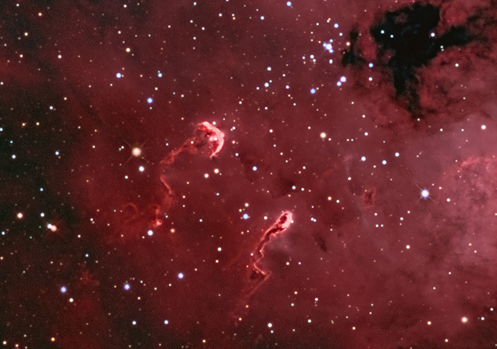 IC 410 - The Tadpole Nebula