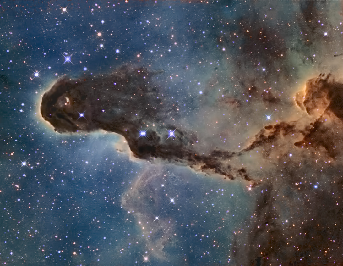 IC 1396A - The Elephant Trunk Nebula