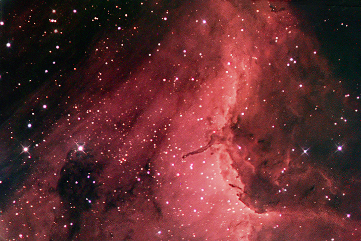 IC5070 - The Pelican Nebula