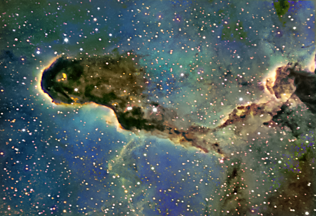 IC 1396A - the Elephant's Trunk Nebula