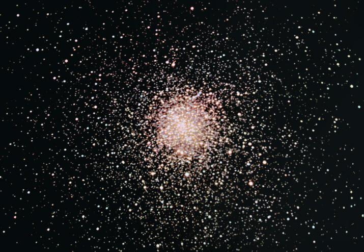 M 4 Globular Cluster in Scorpius