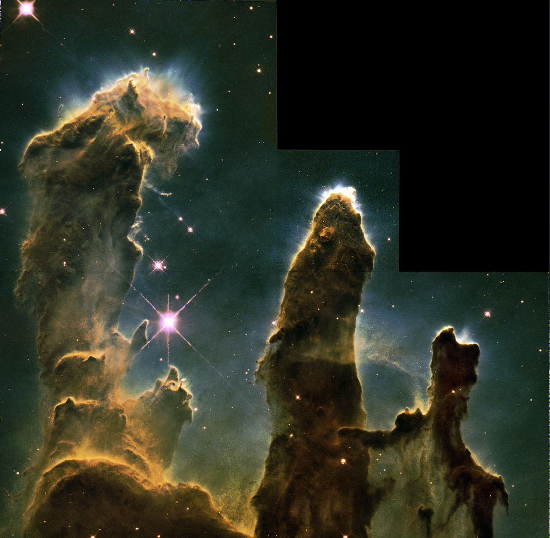 The Pillars of Creation in M16