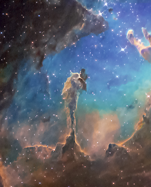 M16 - Fairy of the Eagle Nebula