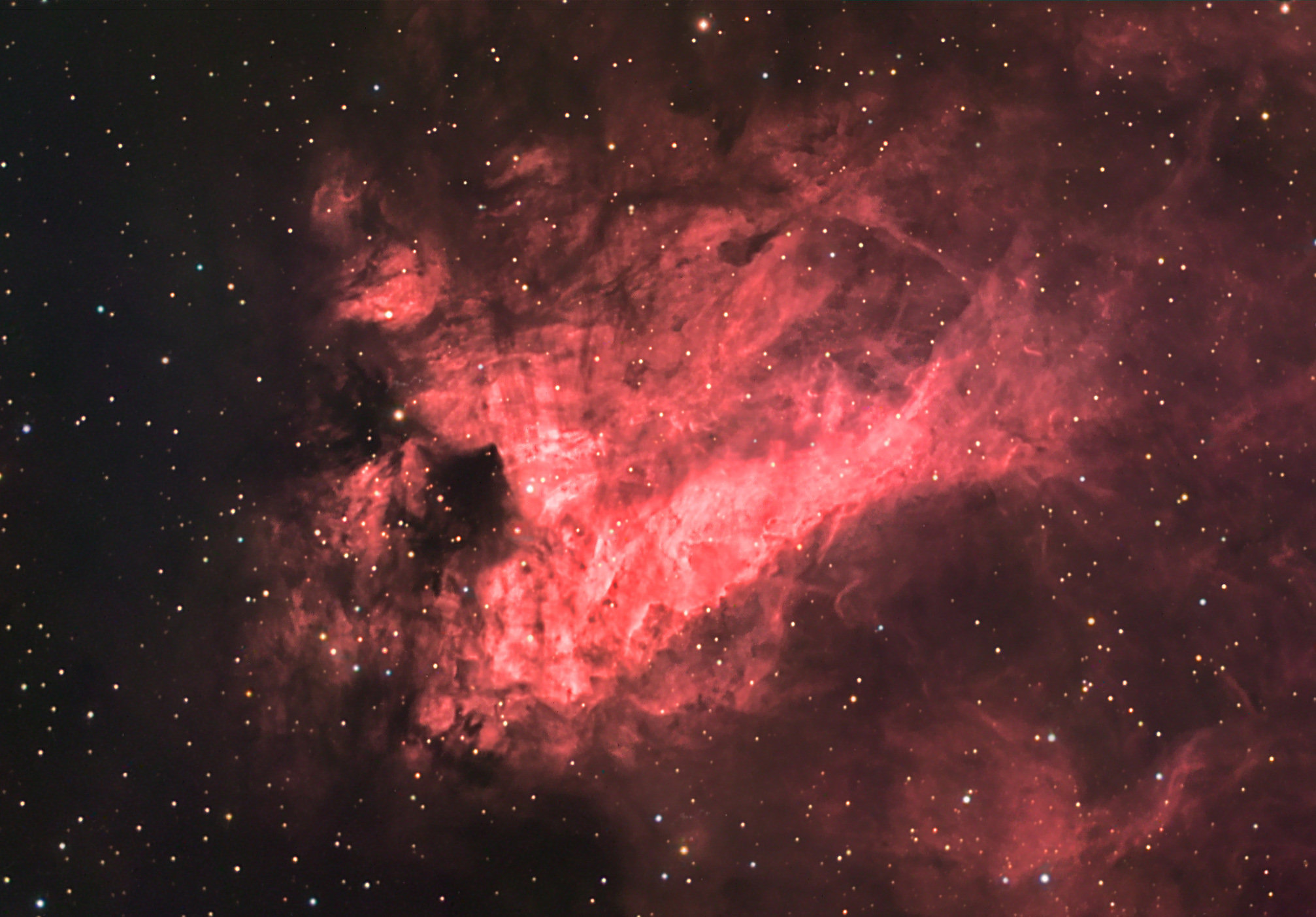 M17 - The Swan Nebula