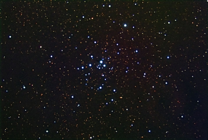 M 21 Open Cluster