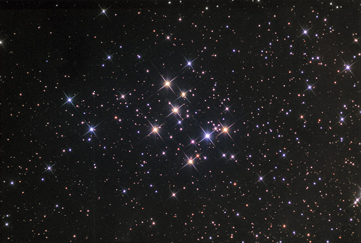 M 29 - Open Cluster of Stars