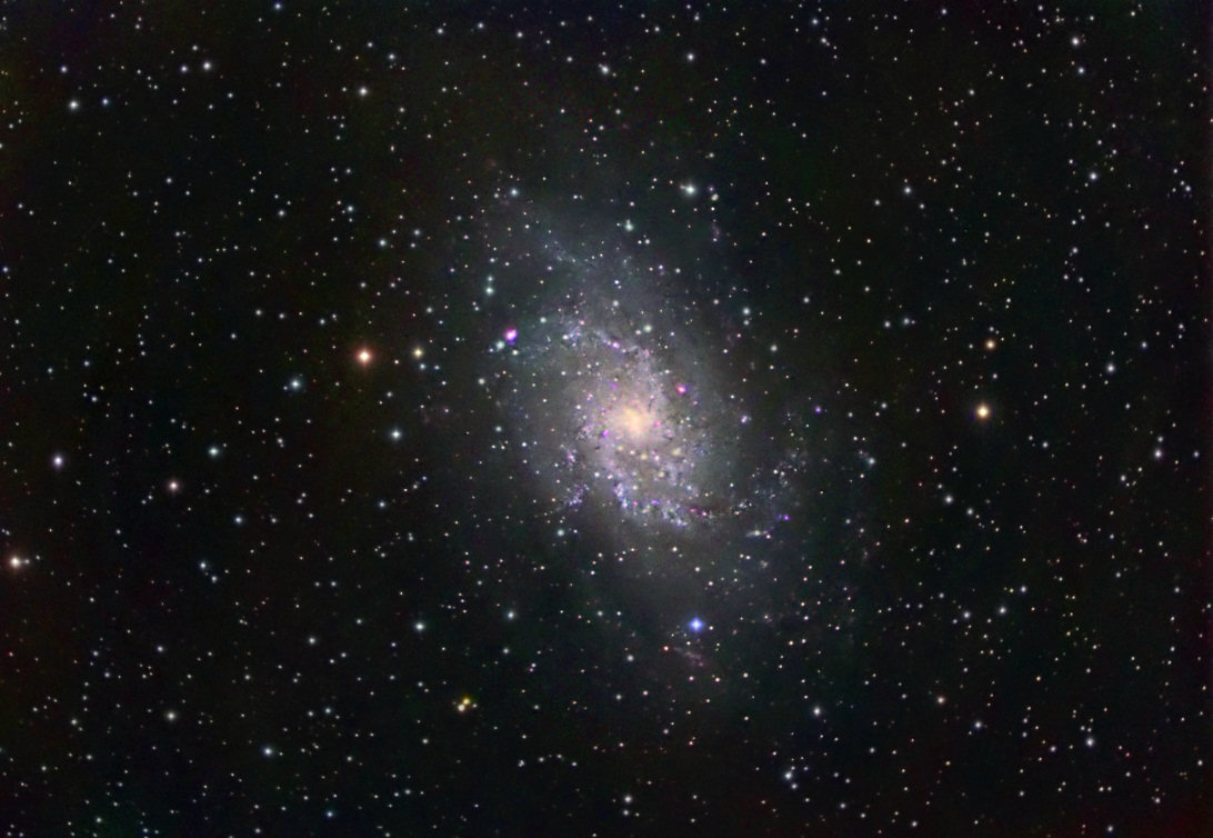 M33 The Triangulum Galaxy