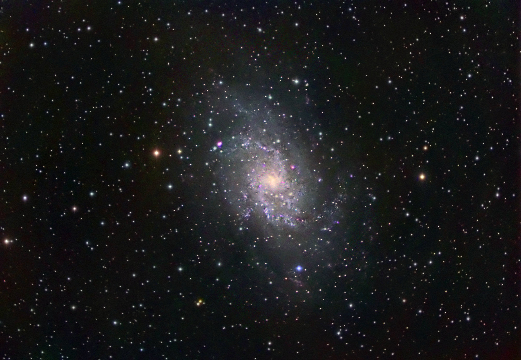 M33 The Triangulum Galaxy