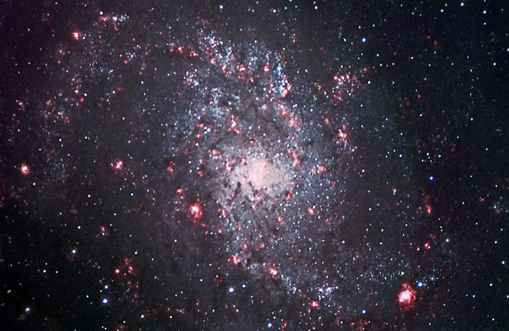 M33 The Trangulum Galaxy