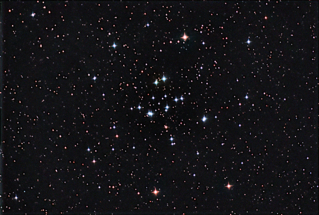 M34 - Open Cluster in Perseus
