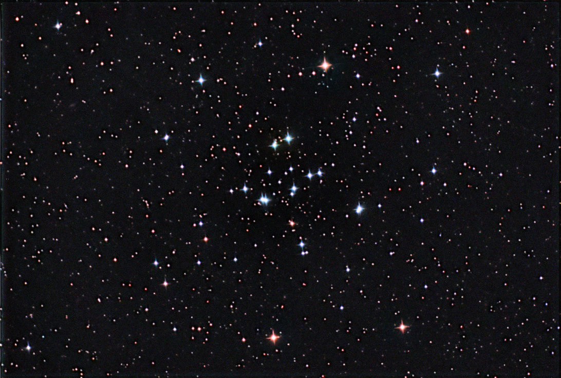 M34 - Open Cluster in Perseus