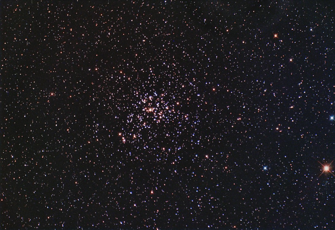 m037 open cluster in Auriga