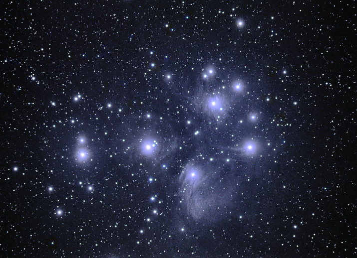 M45 - The Pleiades