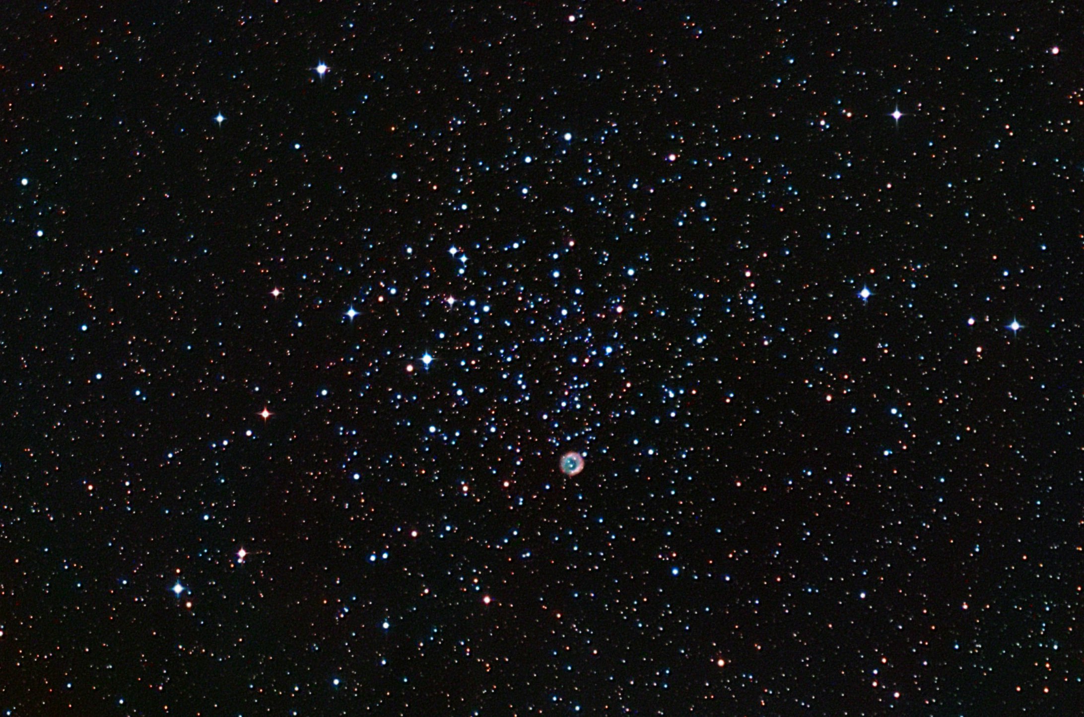 M46 - Open Cluster in Pappis