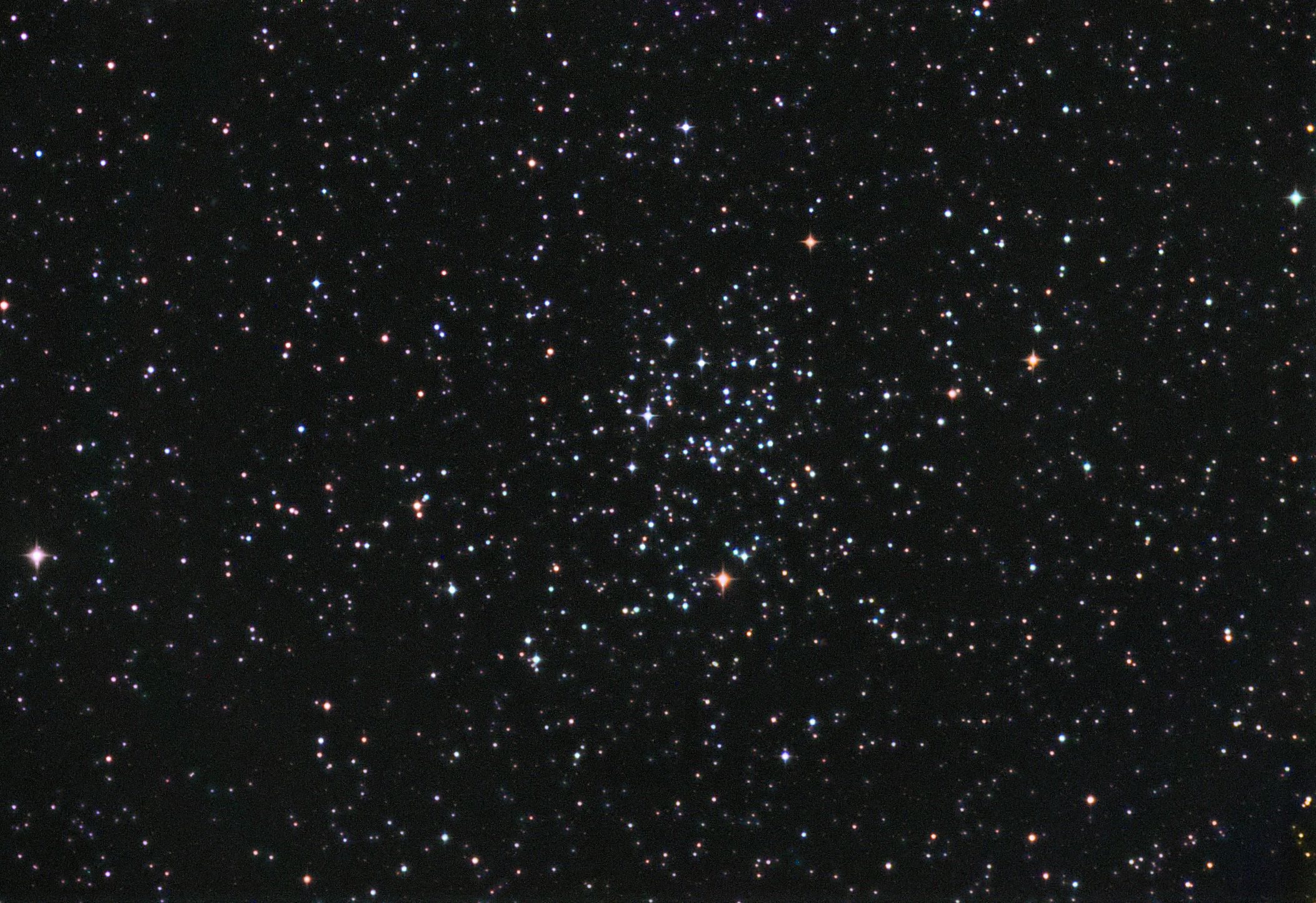 M50 Open Cluster in Monoceros