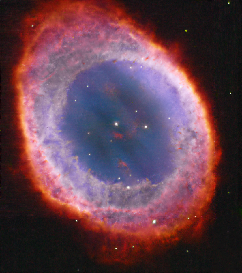 M57 - Ring Nebula - Hubble Legacy Archive