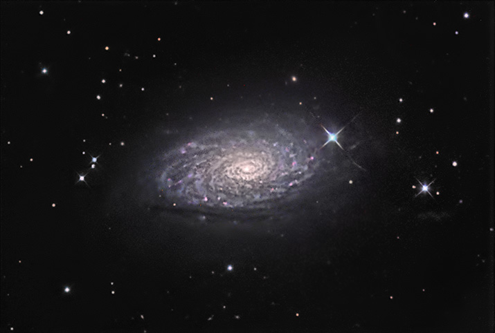 M63 - The Sunflower Galaxy