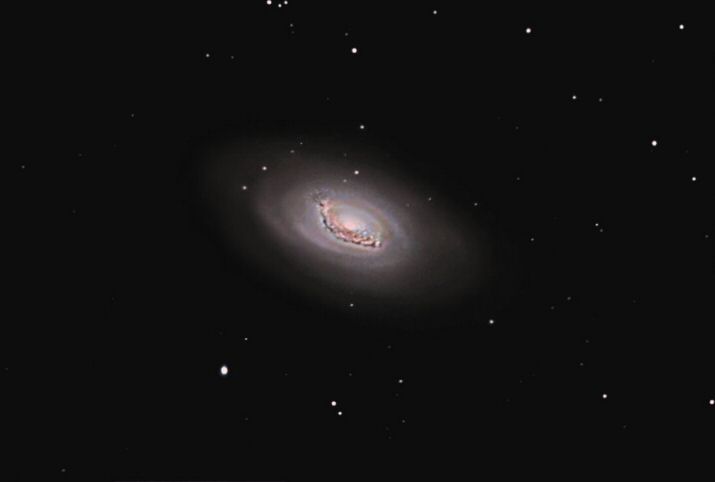 M 64 The Black Eye Galaxy