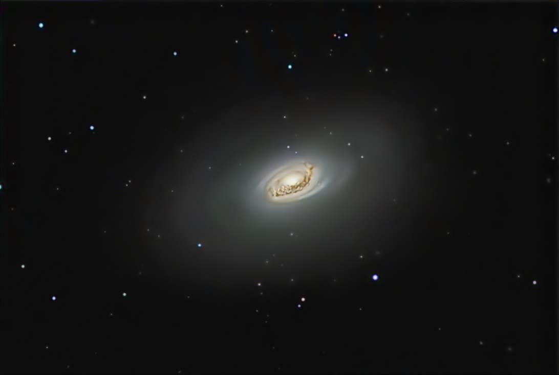 M64 The Black Eye Galaxy