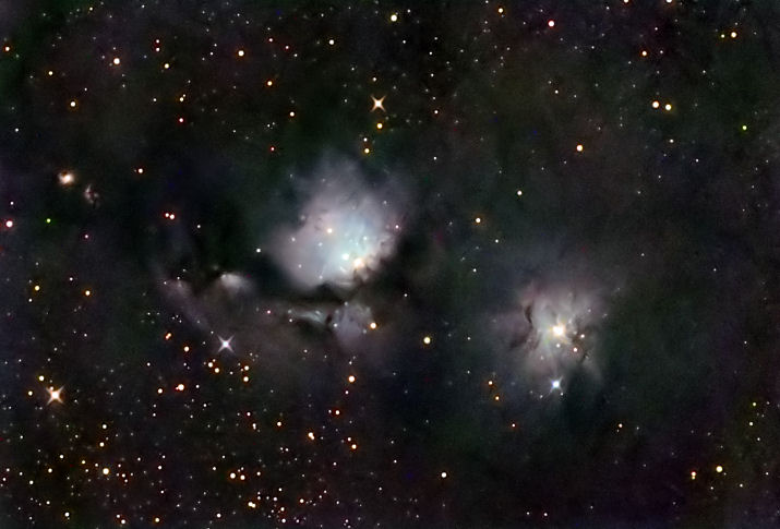 M78 - Reflection Nebula in Orion