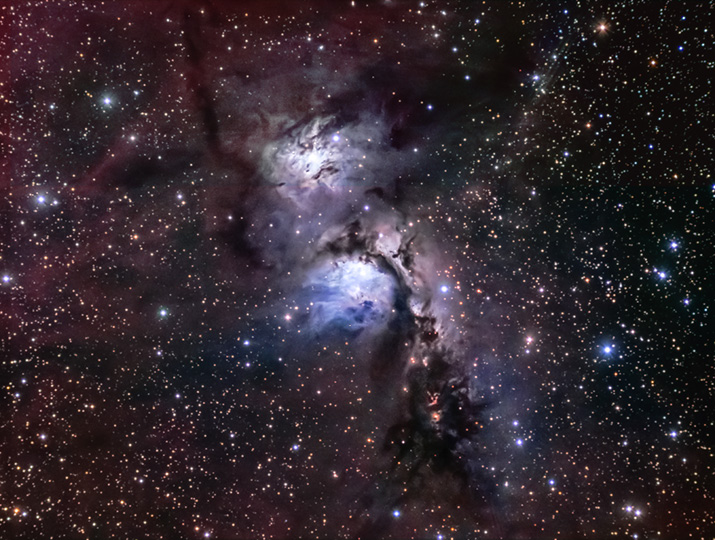 M78 Reflection Nebula in Orion