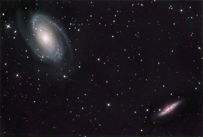 M81 & M82 - Galaxy pair in Ursa Major
