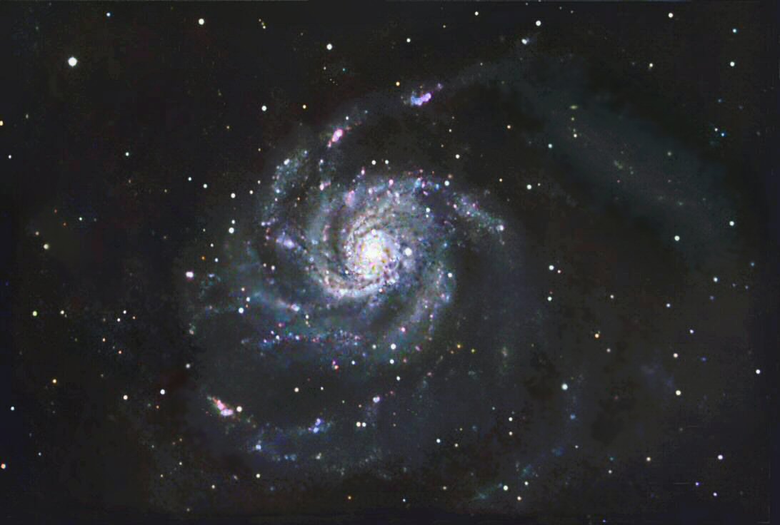 M101 The Pinwheel Galaxy