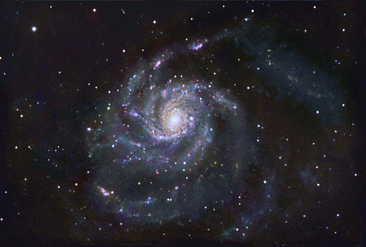 M100 - Spiral Galaxy in Coma Berenices