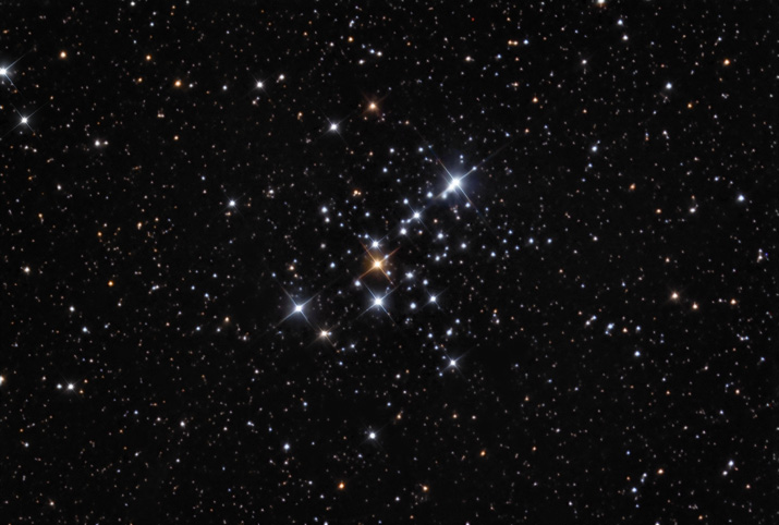 M103 - Open Cluste in Cassiopeia