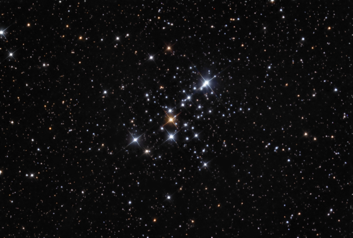 M103 - Open Cluster in Cassiopeia