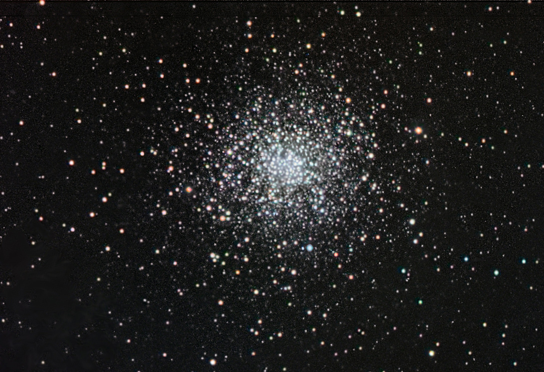 M107 Globular Cluster in Orphiuchus