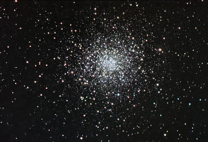 M107 Globular cluster in Orphiuchus
