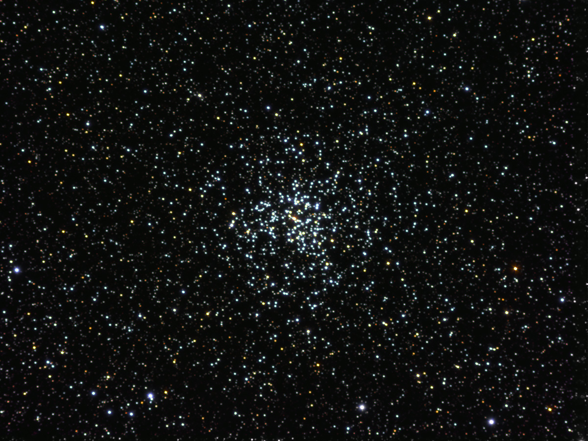 M37 - Open Cluster in Auriga