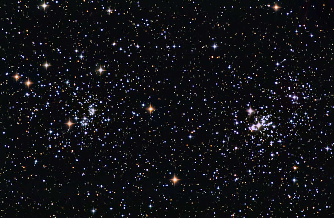 NGC 869 & NGC 884 The Double Cluster