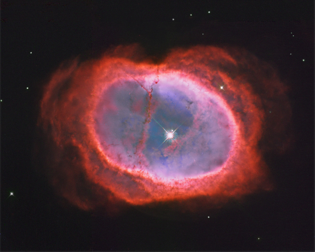 NGC 3132 - The Southern Ring - HLA image