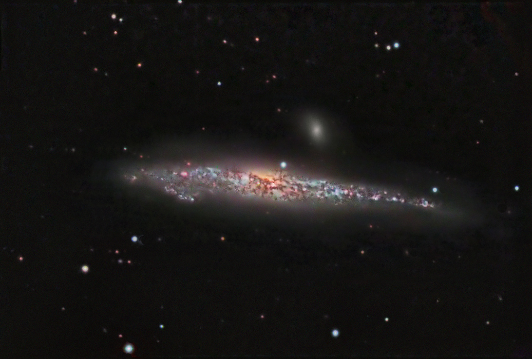 NGC 4631 - The Whale Galaxy