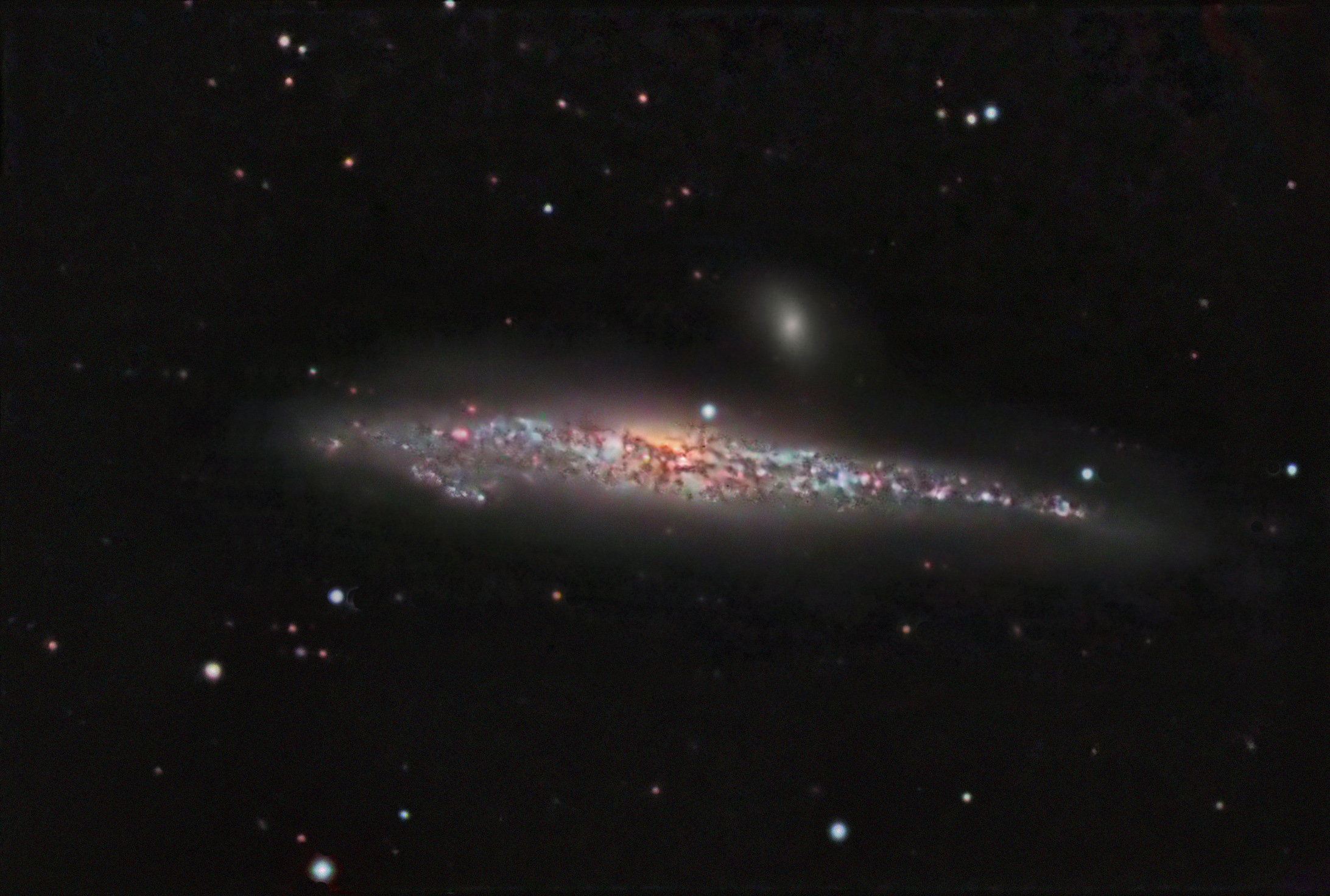 NGC4631 - The Whale Galaxy