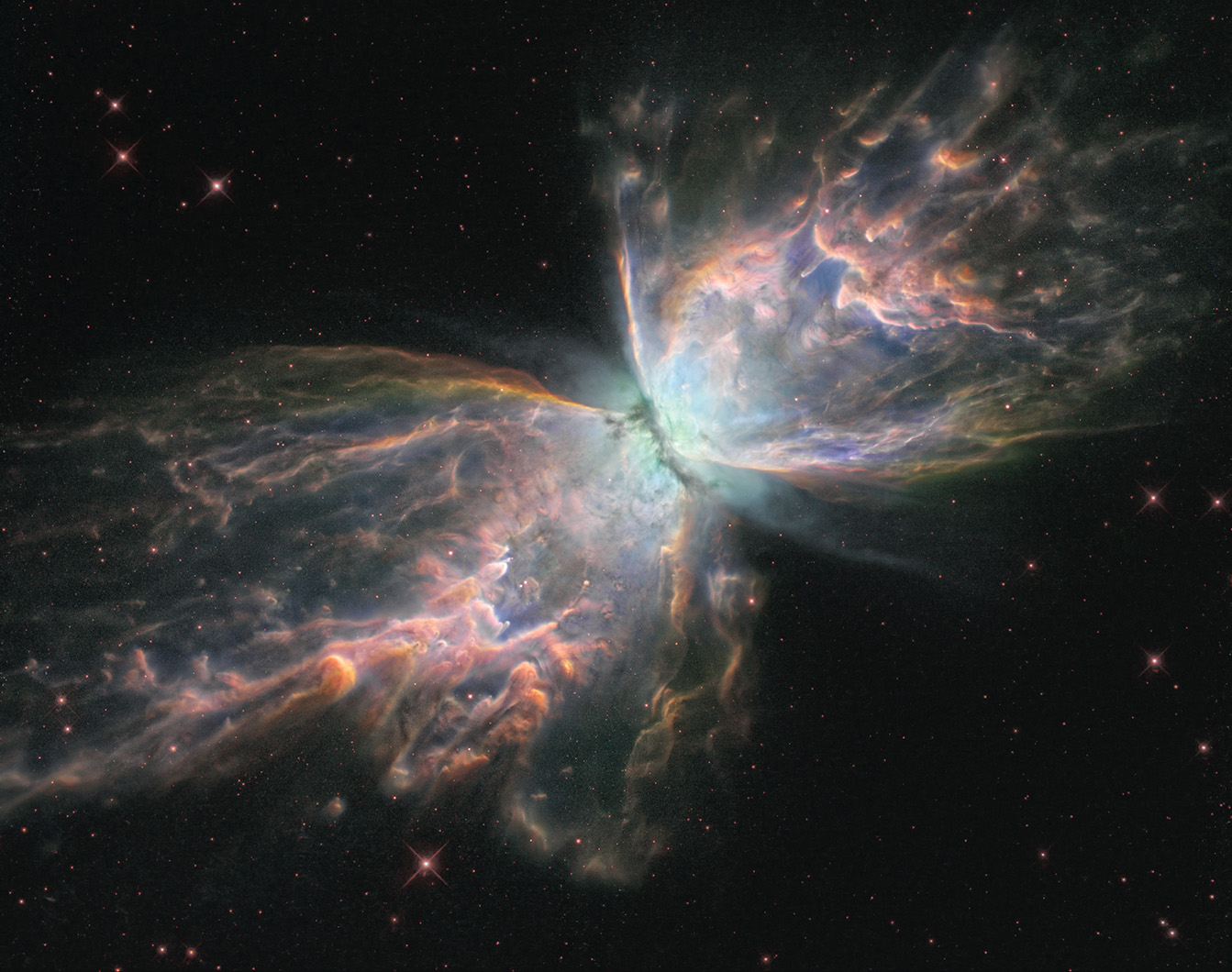 NGC 6302 - The Butterfly Image