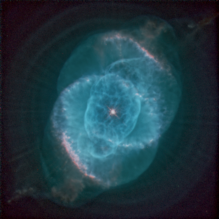 NGC6543-The Cat's Eye Nebula-Hubble Legacy Archive