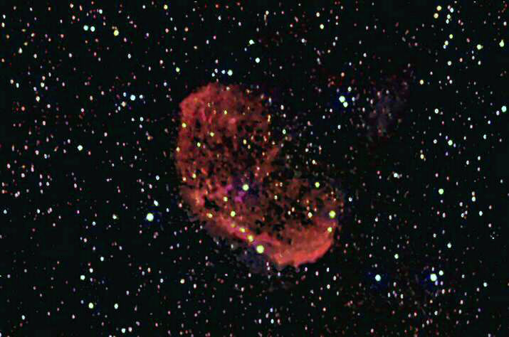 NGC 6888 The Crescent Nebula