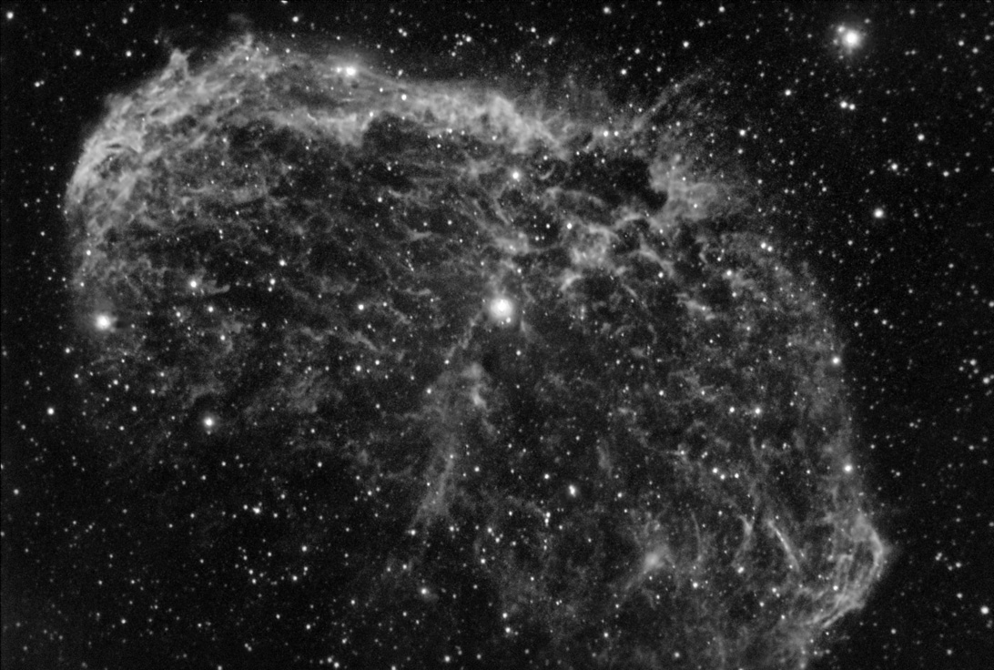 NGC 6888 The Crescent Nebula