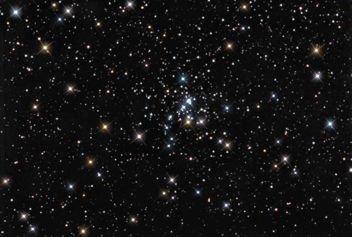 NGC 436 - Open Cluster in Cassiopeia