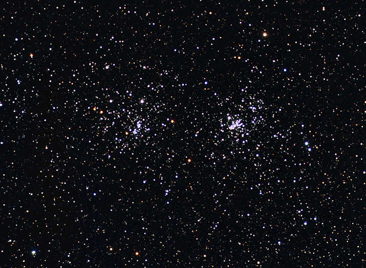 The Double Cluster - NGC 869 - 884