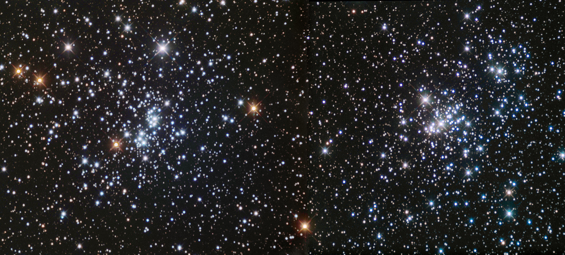 The Double Cluster - NGC 884 869