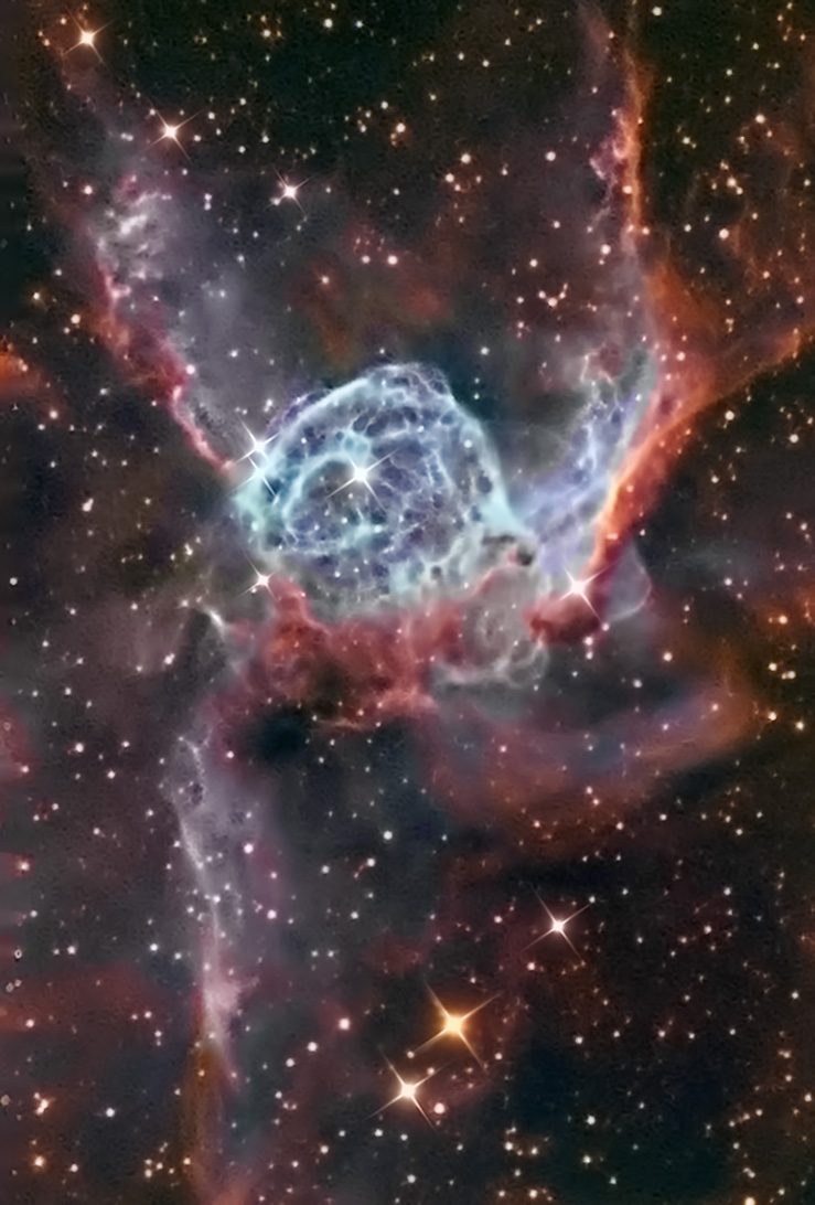 NGC 2359 - Thor's Helment