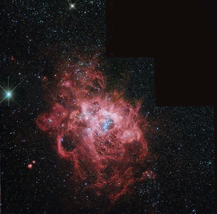 NGC 604 in M33