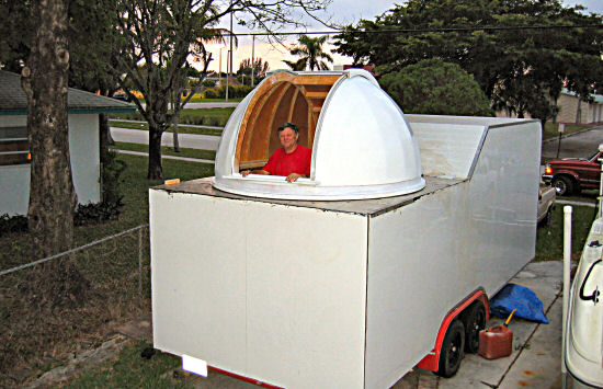 CamperDome Mobile Obsevatory